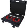 Sada teleskopického centráče pro vnitřní pružiny, Audi a Seat, 11 ks KSTOOLS® 5008765