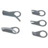Zahnutá čepel škrabky, zahnuté, zahnuté, délka čepele 90 mm KS Tools 515.5096