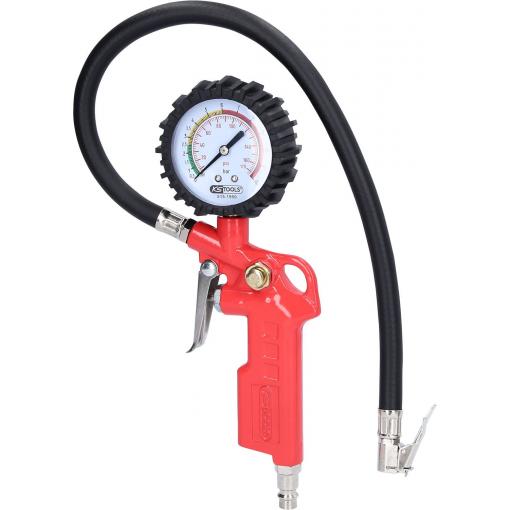 KS Tools 515.1950 Měřič tlaku v pneumatice, 0-11 bar