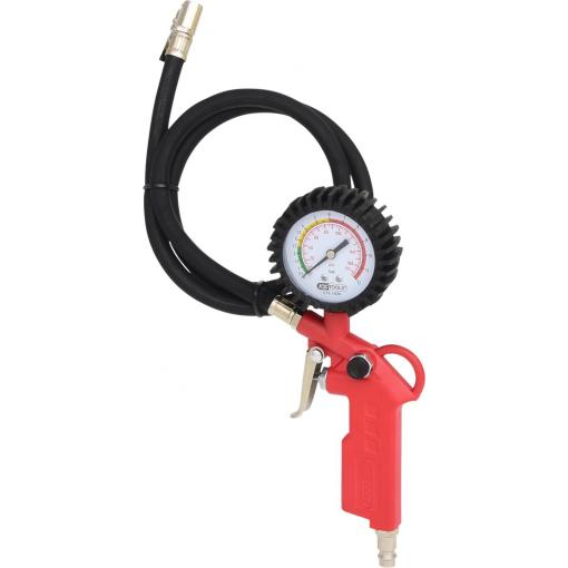 Měřič tlaku v pneumatice, 0-12 bar KS Tools 515.1920