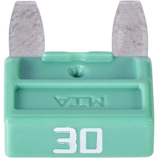 MTA Automotive 341.133330.033 mini plochá pojistka, 12 V, 24 V, 32 V, 30 A, 1 ks