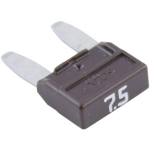 MTA Automotive 341.126330.026 mini plochá pojistka, 12 V, 24 V, 32 V, 7.5 A, 1 ks