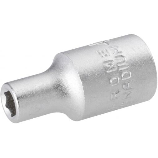 TOOLCRAFT 820749 vnější šestihran vložka pro nástrčný klíč 10 mm 1/4 (6,3 mm)