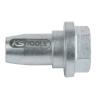 Speciální matice s kuželovým dříkem, 45 mm KS Tools 700.1653