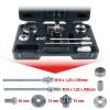Sada nářadí pro silentbloky, držák přední nápravy VAG, 8 ks KS Tools NEW-55005