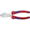 Knipex 74 05 180 dílnu silové boční štípací kleště s fazetou 180 mm