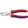 Knipex 74 05 180 dílnu silové boční štípací kleště s fazetou 180 mm