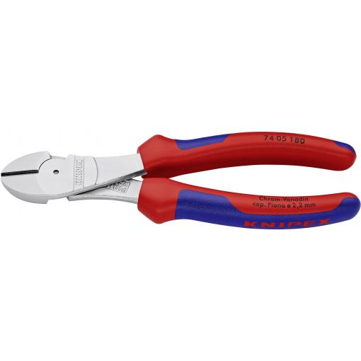 Knipex 74 05 180 dílnu silové boční štípací kleště s fazetou 180 mm