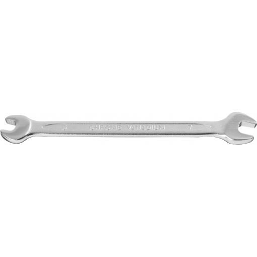 TOOLCRAFT 820846 oboustranný plochý klíč Délka klíče (cm) (jen pro nadpis) 18 - 19 mm