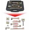 Sada hodinek se stopkami, 9 ks KS Tools 700.1685