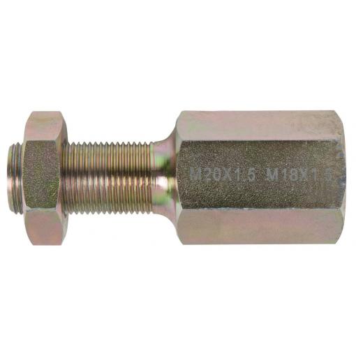 Adaptér, AG, 20 x 1,5 x IG, 18 x 1,5 KS Tools 700.1430