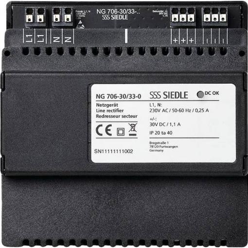 Siedle 210010267-00 příslušenství domovní telefon napájení