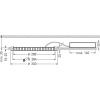 Trilux 7571040 AviellaC09OA#7571040 LED vestavné svítidlo, LED, žádná, 30 W, bílá
