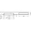 Trilux 6455040 Inplana C07 #6455040 LED vestavné svítidlo, LED, žádná, 16 W, bílá