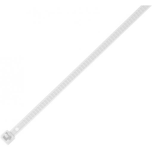 HellermannTyton 115-00008, LR55R-PA66-NA-Q1, stahovací pásky, 4.80 mm, 196 mm, přírodní, rozpojitelná, žárově stabilizované , 25 ks