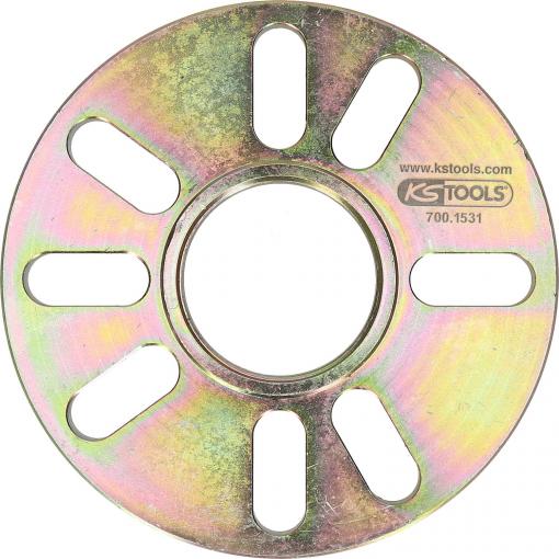 Děrovaný kotouč, Ø 90 - 130 mm KS Tools 700.1531