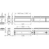 Trilux LuceoS D/H2 #7017651 7017651 LED závěsný lustr LED žádná 41 W bílá
