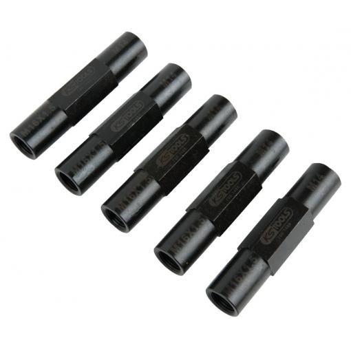 Adaptér pro svorník kola s IG M14 + M16x1,5, sada 5 ks KS Tools 700.1485