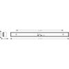 Trilux 6474140 Montigo #6474140 LED stropní svítidlo LED 26 W bílá
