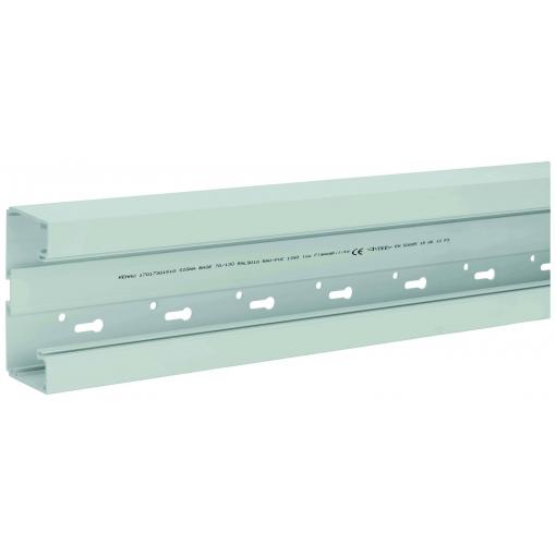 OBO Bettermann 6132727 Spodní díl (d x š) 2000 mm x 130 mm 1 ks šedá