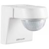 ESYLUX EM10025396 na strop, montáž na zeď, na omítku detektor pohybu 280 ° bílá IP55, IK07