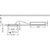 Trilux 6864640 Aviella C01 #6864640 LED vestavné svítidlo, LED, žádná, 8 W, bílá