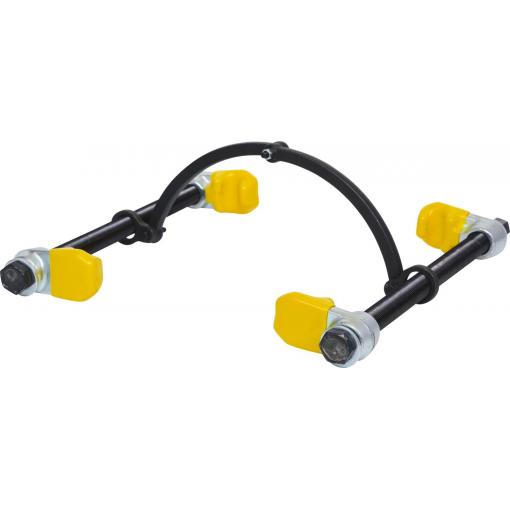 Napínák pružin s bezpečnostním třmenem, háčkem potaženým plastem, 240 mm KS Tools 670.0031