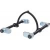 Stahovák pružin s bezpečnostním třmenem, 240 mm KS Tools 670.0021