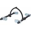 Stahovák pružin s bezpečnostním třmenem, 240 mm KS Tools 670.0021