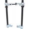 Stahovák pružin s bezpečnostním třmenem, 240 mm KS Tools 670.0021