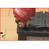 Kartáč pro čištění pólů a svorek, 120 mm KS Tools 700.1197