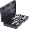 KS Tools 700.1180 Sada mechanických mechanický trhaček matic, 4 ks