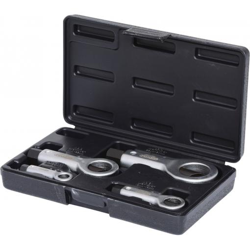 KS Tools 700.1180 Sada mechanických mechanický trhaček matic, 4 ks