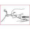 KS Tools 550.1506 Zkušební žárovka pro zapalovací kabel