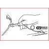 KS Tools 550.1506 Zkušební žárovka pro zapalovací kabel
