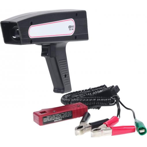 KS Tools 550.1500 Digitální pistole pro bod zážehu (stroboskop) s LED displejem