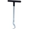 KS Tools 550.1075 Háčkový nástroj s T rukojetí, velký tvar, 165 mm