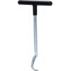 KS Tools 550.1075 Háčkový nástroj s T rukojetí, velký tvar, 165 mm
