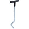 KS Tools 550.1075 Háčkový nástroj s T rukojetí, velký tvar, 165 mm