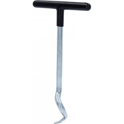 KS Tools 550.1075 Háčkový nástroj s T rukojetí, velký tvar, 165 mm
