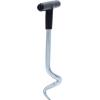 KS Tools 550.1074 Háčkový T držák, s-tvar, malý, 120 mm