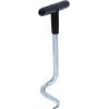 KS Tools 550.1074 Háčkový T držák, s-tvar, malý, 120 mm