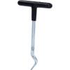 KS Tools 550.1074 Háčkový T držák, s-tvar, malý, 120 mm