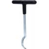 KS Tools 550.1074 Háčkový T držák, s-tvar, malý, 120 mm