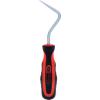 KS Tools 550.1073 Hákový nástroj velký, srpovitý tvar