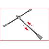 Křížový klíč na kola s kluzným kloubem pro NkW, 3/4„x24x27x32mm KS Tools 518.1163