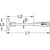 Odizolovací nástroj pro demontáž těsnicího kroužku, 300 mm KS Tools 550.1060