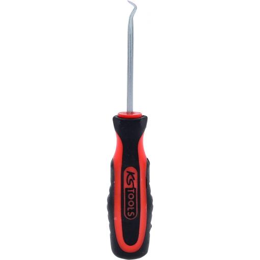 KS Tools 550.1047 Hákový nástroj, ohnutý v úhlu 45 °