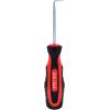 KS Tools 550.1048 Hákový nástroj, ohnutý v úhlu 90 °