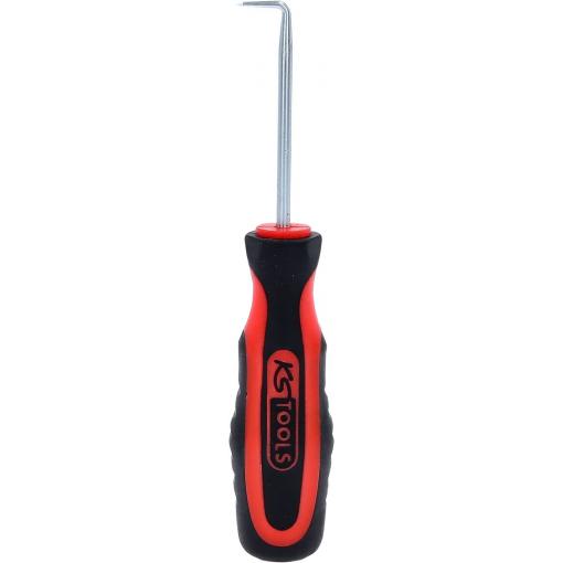 KS Tools 550.1048 Hákový nástroj, ohnutý v úhlu 90 °
